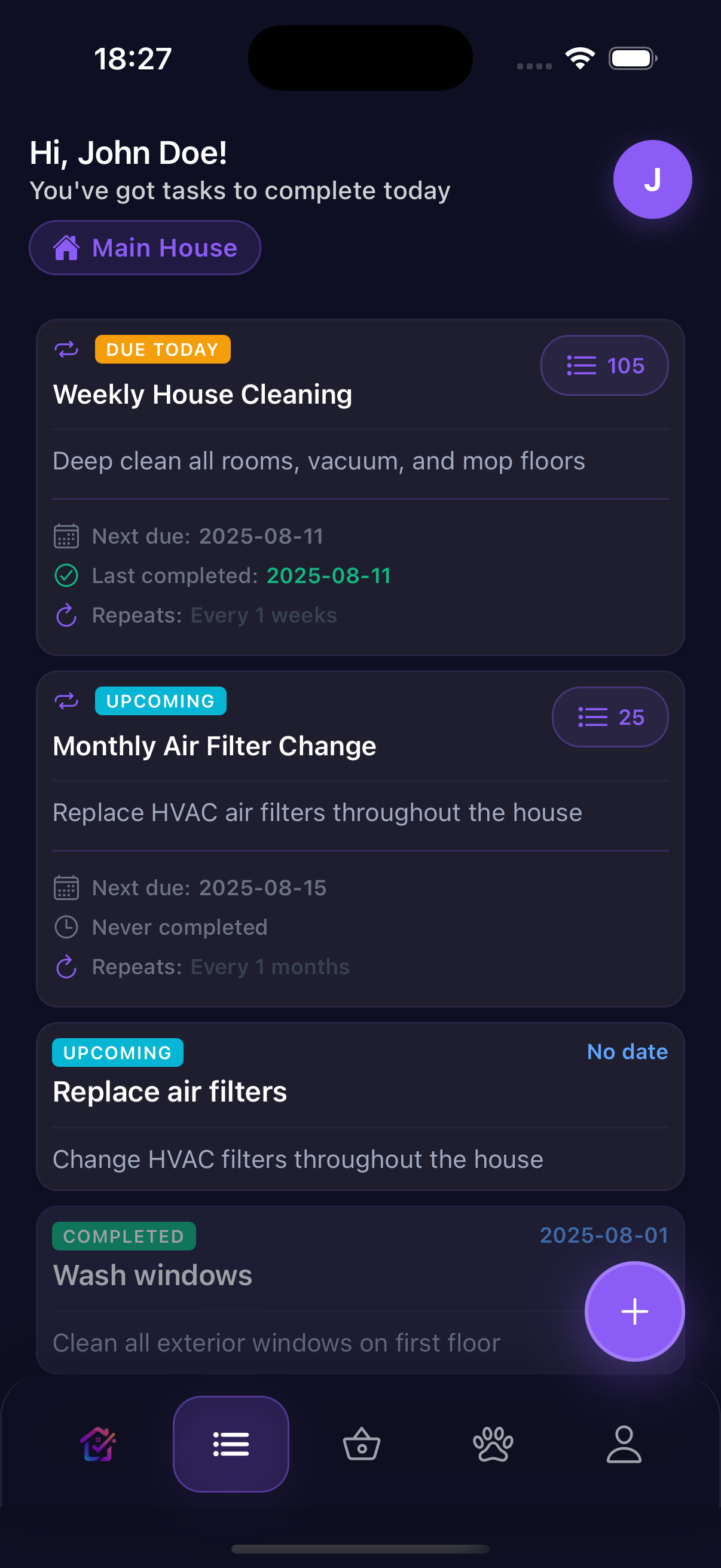 Kasaa Calendar View